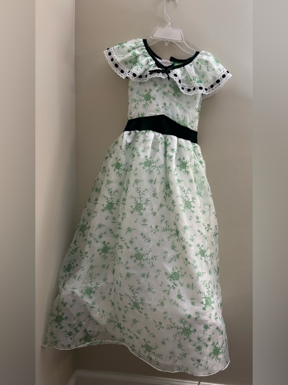 Scarlett O’Hara “Barbecue Gown” Gone with the Wind